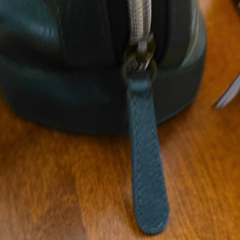 Embossed Green Backpack - Picture 5 of 5